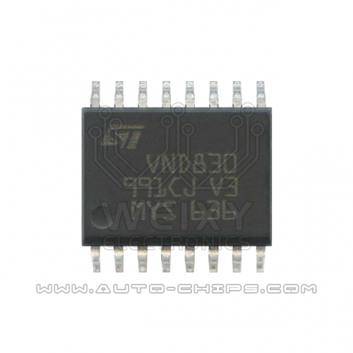 VND830  vulnerable driver chip for BMW air-conditioner control units