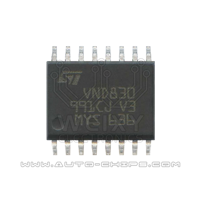 VND830  vulnerable driver chip for BMW air-conditioner control units