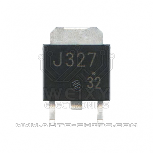 J327  commonly used vulnerable chip for automobiles
