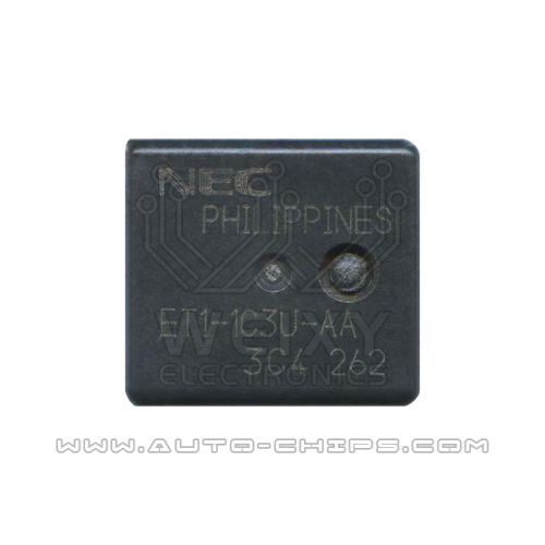 ET1-1C3U-AA relay use for automotives BCM