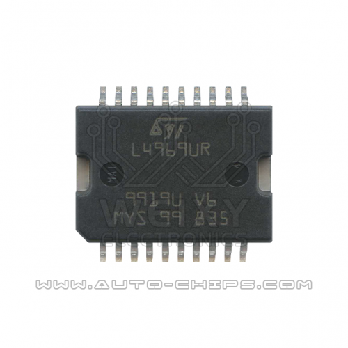 L4969UR chip use for automotives ECU