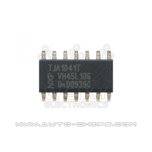TJA1041T   Commonly used  CAN communication chips for automobiles