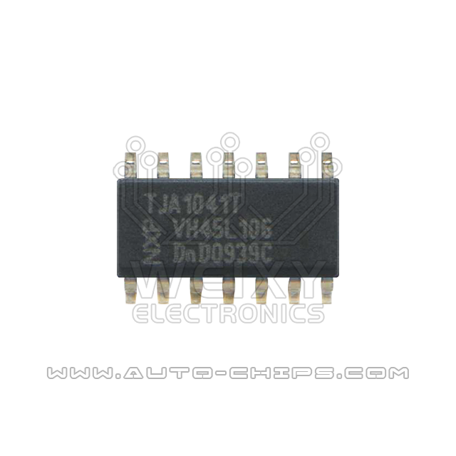 TJA1041T   Commonly used  CAN communication chips for automobiles