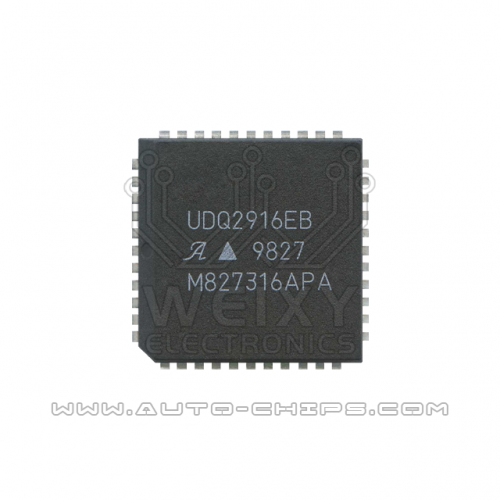 UDQ2916EB  commonly used vulnerable chip for automotive ECU