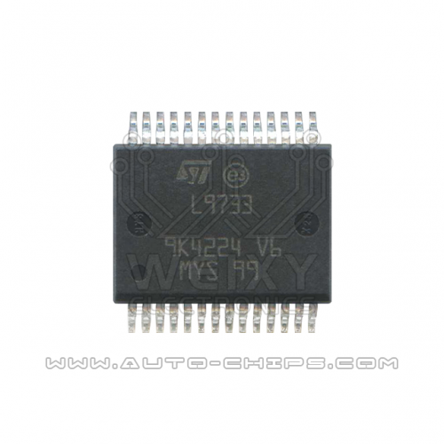 L9733  Vulnerable driver chips for automobiles BCM