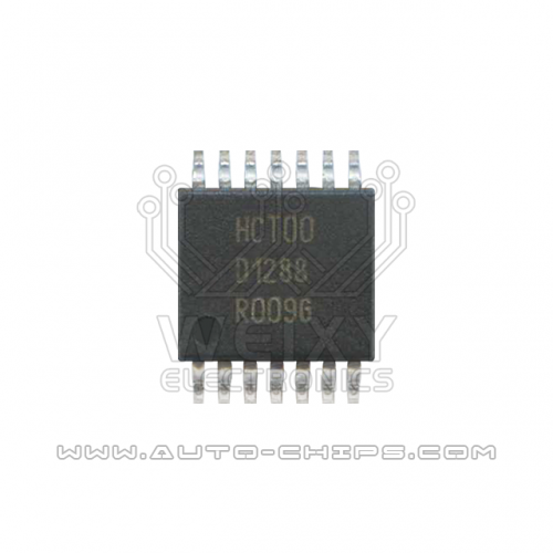 HCT00 chip use for Automotives ECU