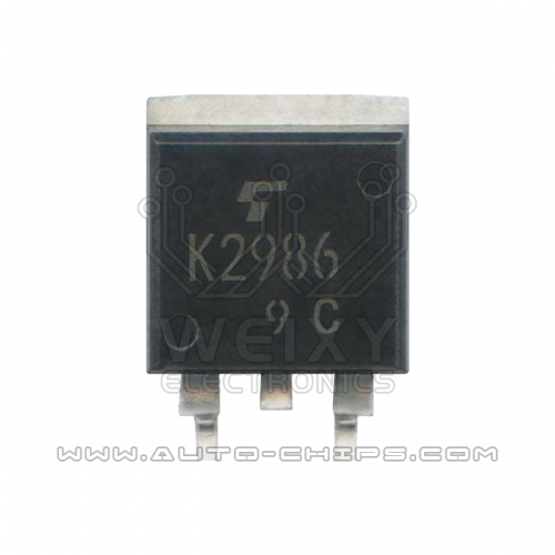 K2986 chip use for automotives