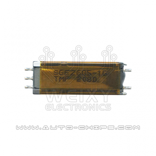 SGE2685-1G Transformer for Audi A6, Q7 2006+ dashboard with color LCD repair