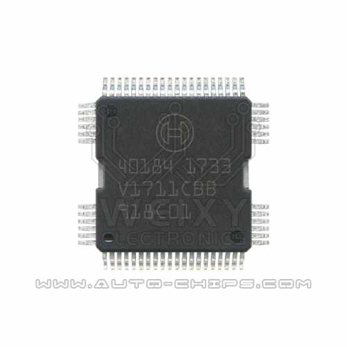 40184  commonly used vulnerable drive chip for BOSCH ECU