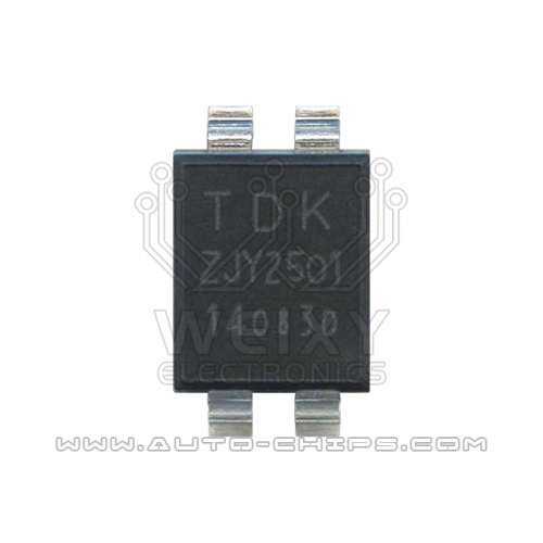 TDK ZJY2501 chip use for automotives