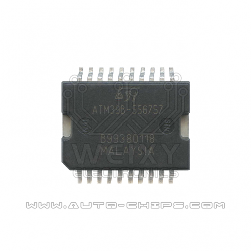 ATM39B-556757  automotive ECU Air-conditioner compressor driver chip