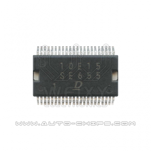 SE655 commonly used vulnerable driver IC for Toyota ECU