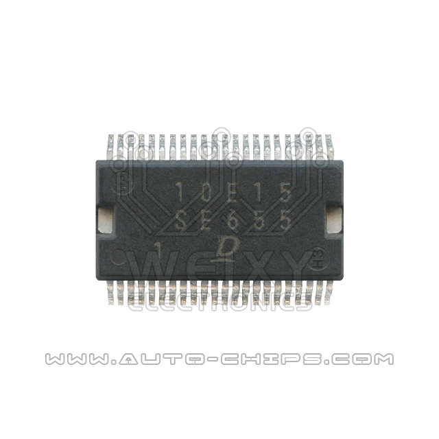 SE655 commonly used vulnerable driver IC for Toyota ECU