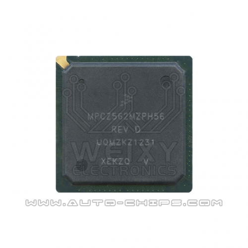 MPCZ562MZPH56  Commonly used vulnerable flash chip for CAT C7/C9 excavator ECM