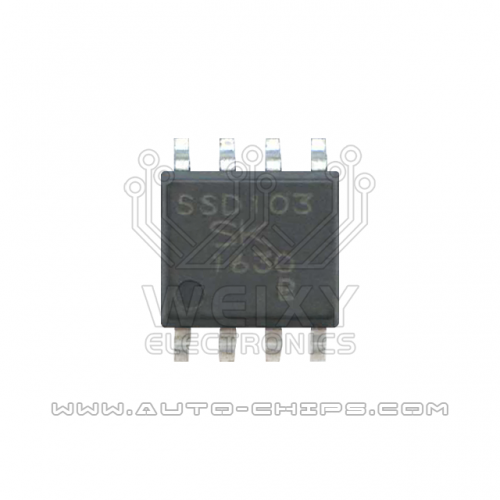 SSD103 chip use for automotives ECU