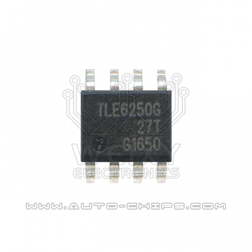 TLE6250G   Commonly used  CAN communication chips for automobiles