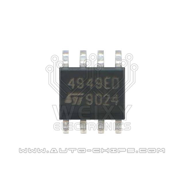 4949ED chip use for automotives