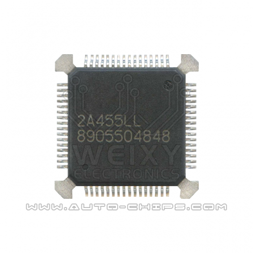 8905504848  ECU commonly used vulnerable driver  chip
