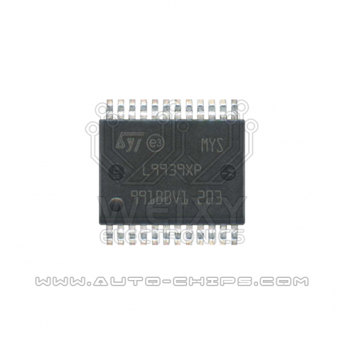 L9939XP chip use for automotives BCM