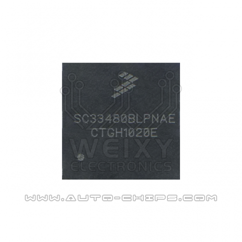 SC33480BLPNAE chip use for Automotives