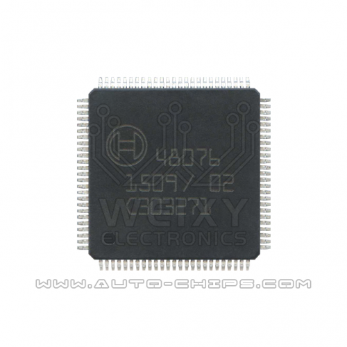 48076 BOSCH ECU commonly used vulnerable driver chip