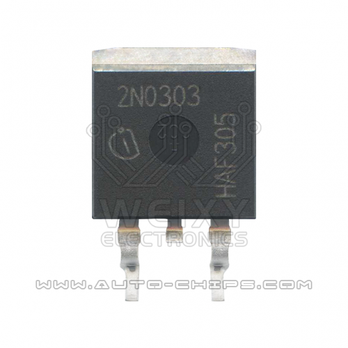 2N0303 chip use for Automotives ABS ESP