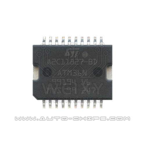 A2C11827-BD ATM36N chip use for automotives ECU