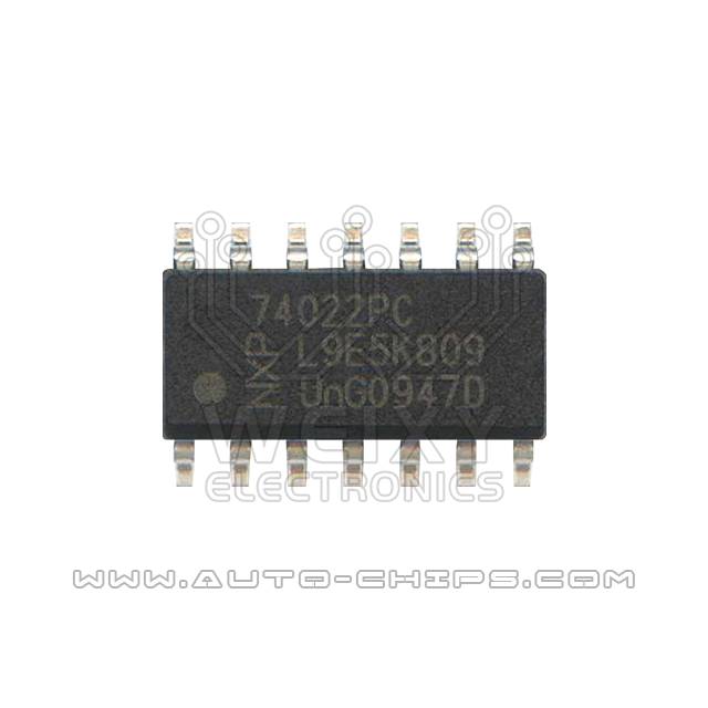 74022PC  Commonly used vulnerable ignition drive chip Ford ESCAPE ECU