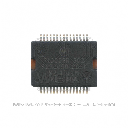 71005SR SC2 SC900501CDH1 chip use for automotives ECU