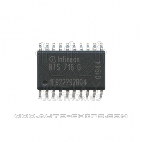 BTS716G  commonly used vulnerable chip for automobiles