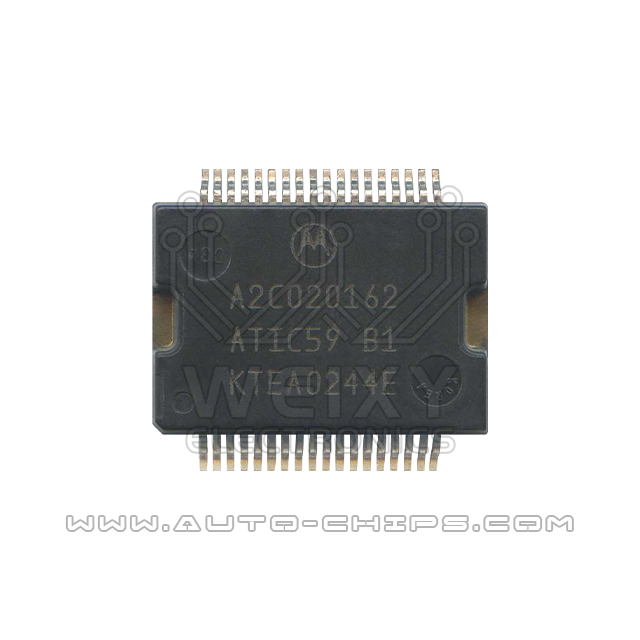 A2C020162 ATIC59 B1   Vulnerable driver IC for automotive ECU