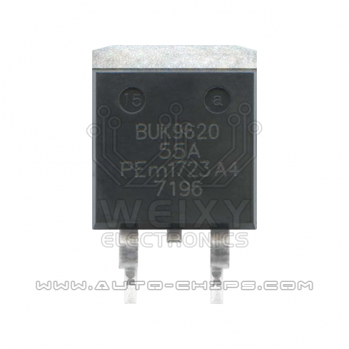 BUK9620-55A Commonly used vulnerable ECU field-effect driver chip