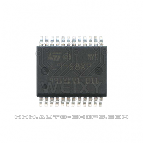 L9958XP  commonly used vulnerable driver chip for BOSCH M7 ECU