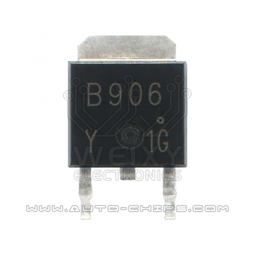 B906  Commonly used vulnerable driver chip for automotive ECU