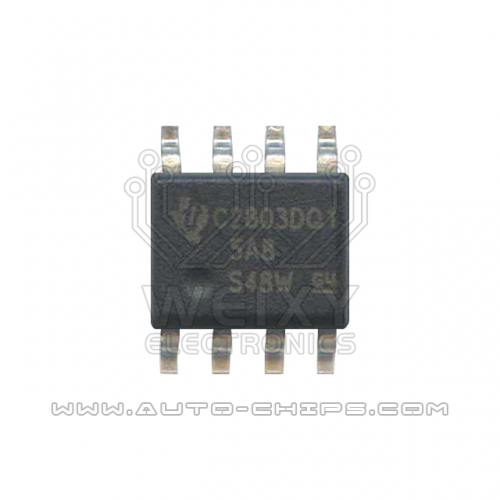C2803DQ1  commonly used vulnerable driver chip for excavator