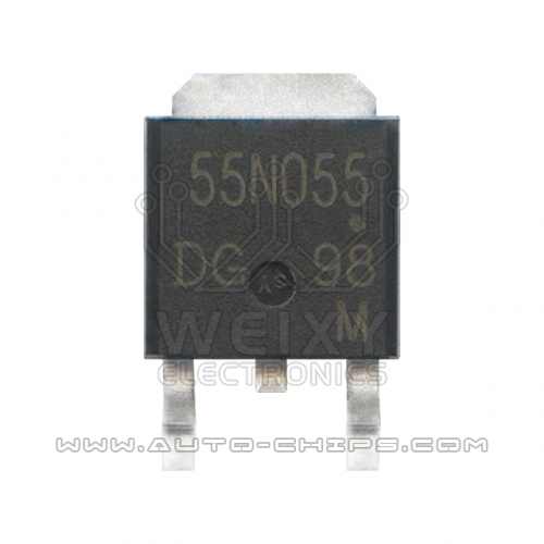 55N055 chip use for automotives