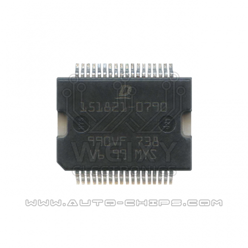 151821-0790 Japanese Denso ECU commonly used vulnerable drive chip