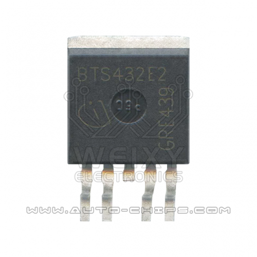 BTS432E2 chip use for automotives