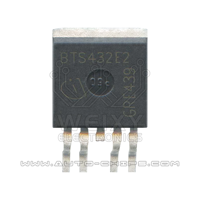 BTS432E2 chip use for automotives