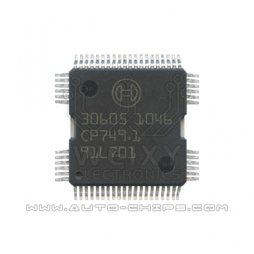 30605  vulnerable driver chips for automotive BOSCH ECU