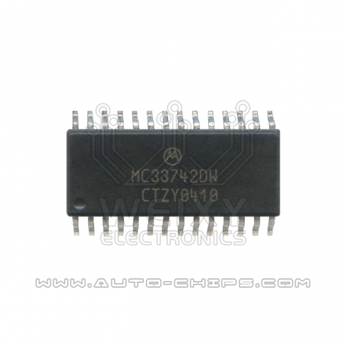 MC33742DW chip use for Automotives
