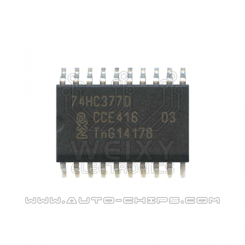 74HC377D chip use for automotives
