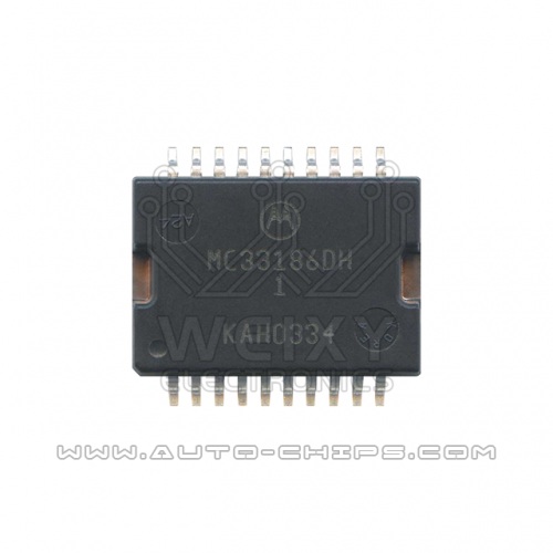 MC33186DH1 Automotive ECU commonly used idle throttle drive chip