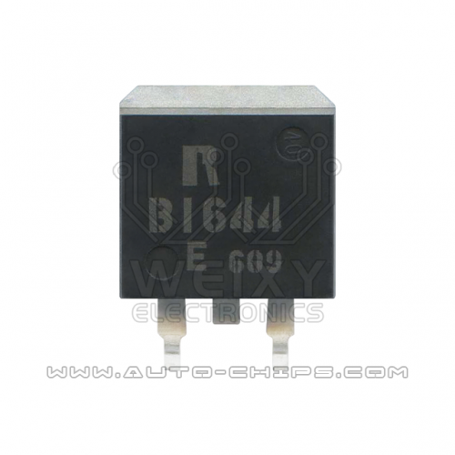 B1644  commonly used vulnerable chip for   ECU
