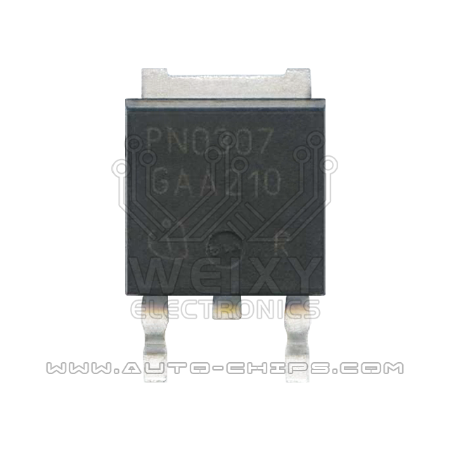 PN0307 Vulnerable driver IC for automotive ECU