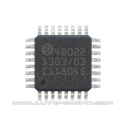 48022  Commonly used vulnerable IC for BOSCH ECU EDC17