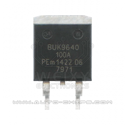 BUK9640-100A ECU commonly used vulnerable field-effect transistor