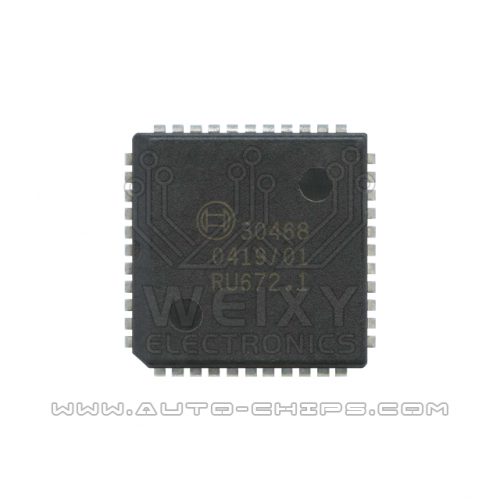 30468  vulnerable driver chips for automotive BOSCH ECU