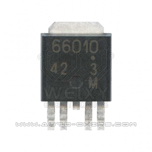 66010  Commonly used vulnerable tail lamp driver IC for automotives' BCM