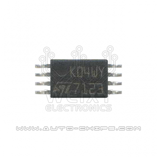 K04WY  commonly used vulnerable driver chips for BMW DME